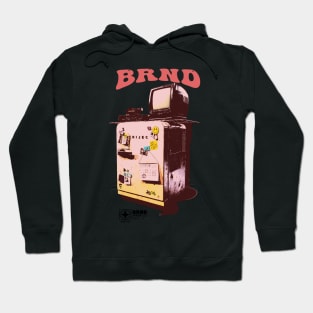 Tv brand streetwear y2k Hoodie